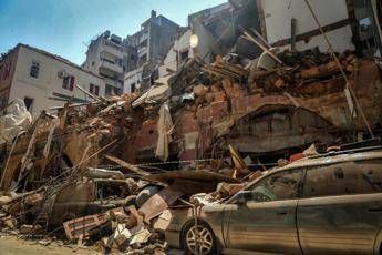 Libano, nell'esplosione morta anche un'italiana Libano, nell'esplosione morta anche un'italiana