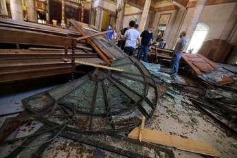 Beirut, capo maroniti Milano: Un morto in arcivescovado, sede e chiese distrutte Beirut, capo maroniti Milano: Un morto in arcivescovado, sede e chiese distrutte