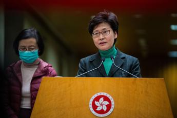 Hong Kong, sanzioni Usa contro Carrie Lam