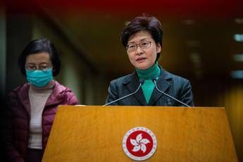 Hong Kong, sanzioni Usa contro Carrie Lam Hong Kong, sanzioni Usa contro Carrie Lam