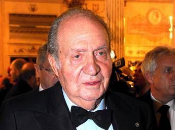 Juan Carlos è ad Abu Dhabi