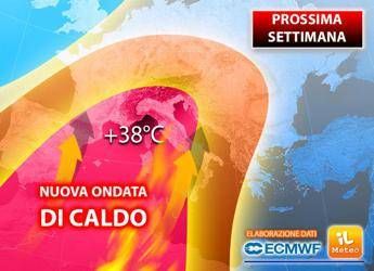 Meteo, pronti a nuova ondata di caldo