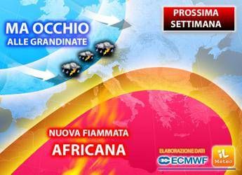 Meteo, in arrivo nuova fiammata africana Meteo, in arrivo nuova fiammata africana