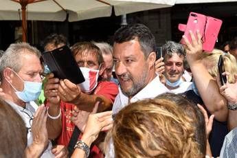 Salvini: Conte merita processo per disastro senza precedenti Salvini: Conte merita processo per disastro senza precedenti
