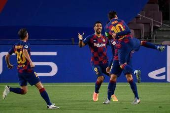 Napoli ko 3-1 e il Barcellona vola ai quarti Napoli ko 3-1 e il Barcellona vola ai quarti
