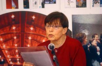 Franca Valeri, figlia adottiva: Suo desiderio era tornare su palcoscenico Franca Valeri, figlia adottiva: Suo desiderio era tornare su palcoscenico