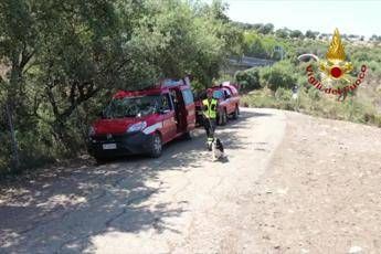 Viviana Parisi, vigili del fuoco ispezionano pozzo