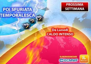 Meteo, cosa succede la prossima settimana