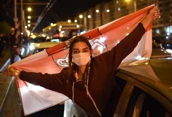 Bielorussia, ancora proteste. L'appello: Basta violenze Bielorussia, ancora proteste. L'appello: Basta violenze