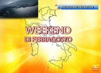 Meteo, temporali sul weekend di Ferragosto Meteo, temporali sul weekend di Ferragosto