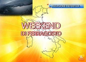 Meteo, temporali sul weekend di Ferragosto