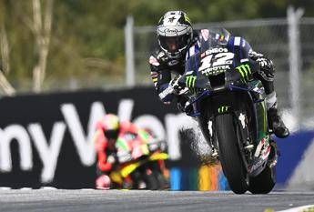 Vinales in pole al Gp Austria, Rossi parte 12esimo