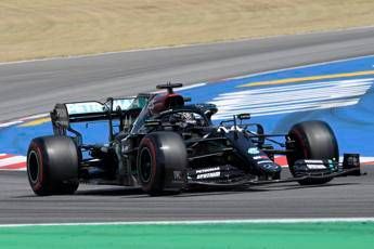 Gp Belgio, Hamilton in pole e Ferrari flop Gp Belgio, Hamilton in pole e Ferrari flop