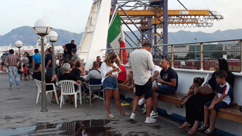 Aria condizionata guasta, scoppia la protesta sulla nave Palermo-Civitavecchia