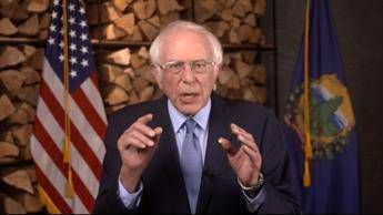 Sanders: Trump minaccia alla democrazia, è come Nerone Sanders: Trump minaccia alla democrazia, è come Nerone