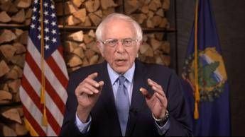 Sanders: Trump minaccia alla democrazia, è come Nerone