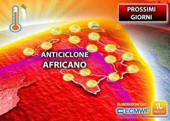 Meteo, in arrivo nuova ondata di caldo africano