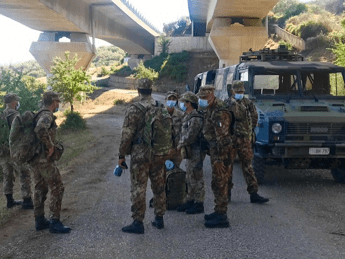 Gioele, il maggiore dell'Esercito: Ricerche molto difficili, noi addestrati Gioele, il maggiore dell'Esercito: Ricerche molto difficili, noi addestrati
