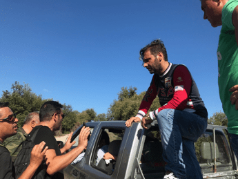 Il papà di Gioele: Ringrazio tutti i volontari che stanno cercando mio figlio Il papà di Gioele: Ringrazio tutti i volontari che stanno cercando mio figlio