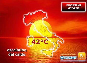 Meteo, masse d'aria calda in arrivo dal Sahara