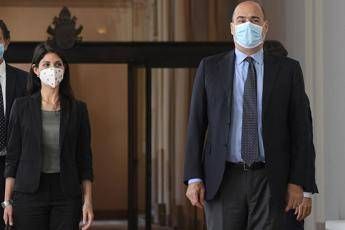 Zingaretti: Combattere le destre di Salvini e nessun appoggio a Raggi Zingaretti: Combattere le destre di Salvini e nessun appoggio a Raggi