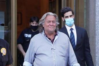Bannon: Mio arresto per fermare costruzione Muro Bannon: Mio arresto per fermare costruzione Muro