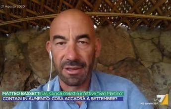 Covid, Bassetti: Stiamo esagerando con allarmismi Covid, Bassetti: Stiamo esagerando con allarmismi