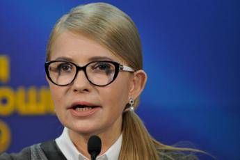 Coronavirus, contagiata ex premier ucraina Tymoshenko Coronavirus, contagiata ex premier ucraina Tymoshenko
