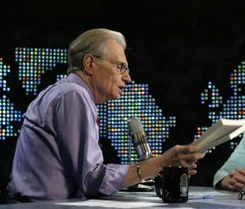 Il dramma di Larry King: Ho perso 2 figli in un mese Il dramma di Larry King: Ho perso 2 figli in un mese
