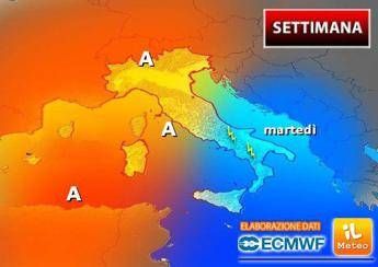 Meteo, torna l'alta pressione ma per poco