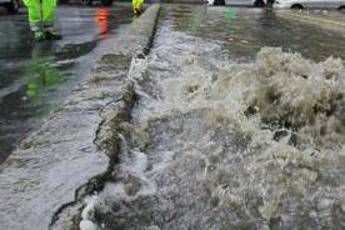 Crotone allagata, il sindaco: Siamo in ginocchio Crotone allagata, il sindaco: Siamo in ginocchio
