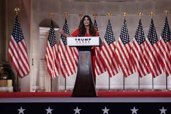 Usa, convention repubblicana: Dem vogliono distruggere l'America Usa, convention repubblicana: Dem vogliono distruggere l'America