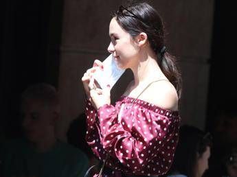 Figlia Totti in copertina, Aurora Ramazzotti: Io ne pago ancora i conti Figlia Totti in copertina, Aurora Ramazzotti: Io ne pago ancora i conti