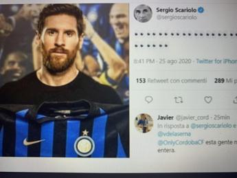 Messi in rotta col Barcellona, Scariolo lo 'vede' già all'Inter