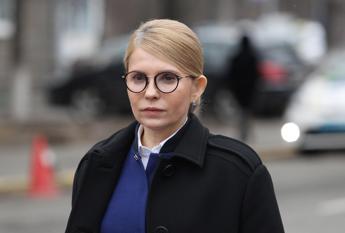 Coronavirus, ex premier ucraina Tymoshenko in terapia intensiva