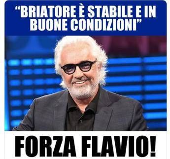 Briatore, Lega: Forza Flavio, vergogna a chi augura male