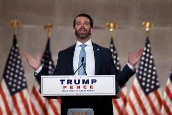 Donald Trump jr: Biden è il mostro di Loch Ness della palude di Washington Donald Trump jr: Biden è il mostro di Loch Ness della palude di Washington