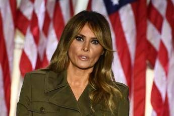 Melania Trump: Il Paese ha bisogno di Donald Melania Trump: Il Paese ha bisogno di Donald
