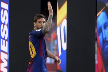 Barcellona: Messi numero 1, vogliamo che resti