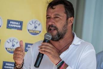 Salvini: Mai avuta febbre, ieri test Covid negativo