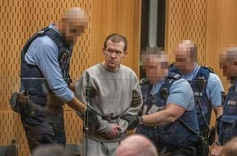 Nuova Zelanda, ergastolo all'attentatore di Christchurch Nuova Zelanda, ergastolo all'attentatore di Christchurch