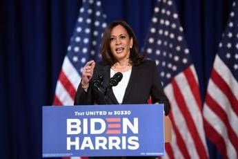 Elezioni Usa, Harris prima donna vicepresidente Elezioni Usa, Harris prima donna vicepresidente