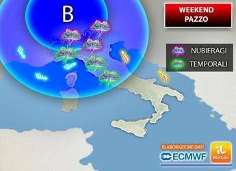 Meteo, maltempo in arrivo: estate al capolinea Meteo, maltempo in arrivo: estate al capolinea