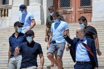 Rissa a Mykonos, Maguire: Ho avuto paura per la mia vita Rissa a Mykonos, Maguire: Ho avuto paura per la mia vita