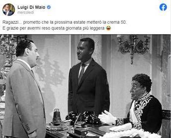 New York Times: Di Maio abbronzato scherza sul blackface New York Times: Di Maio abbronzato scherza sul blackface