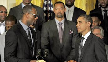 Obama 'in campo' con Nba, sarà consulente in lotta al razzismo