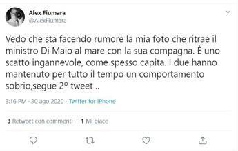 Foto Di Maio-Saba, il fotografo: Non era posa hot Foto Di Maio-Saba, il fotografo: Non era posa hot