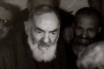 Padre Pio, il corpo del figlio spirituale Brunatto torna a San Giovanni Rotondo