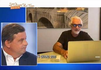Briatore, Calenda: Non è industriale, è organizzatore di feste Briatore, Calenda: Non è industriale, è organizzatore di feste