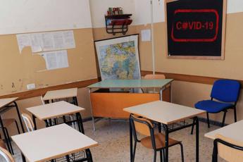 Covid Basilicata, scuole chiuse fino al 2 dicembre